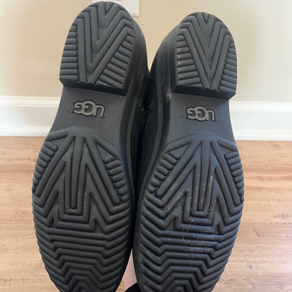 UGG Black Winter and Rain Boots - NWOT - Picture 6 of 6
